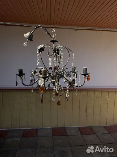 Люстра потолочная