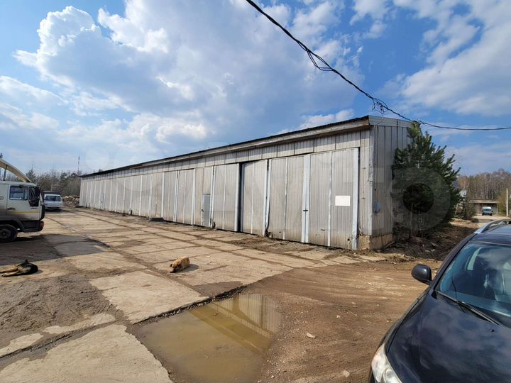 Склад, 800 м² без комиссии