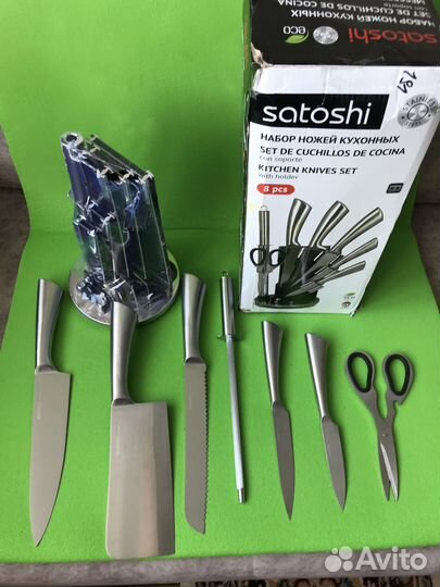 Набор ножей новый