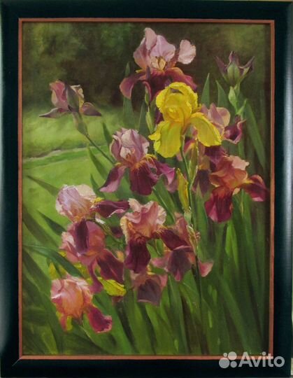 Картина маслом на холсте 