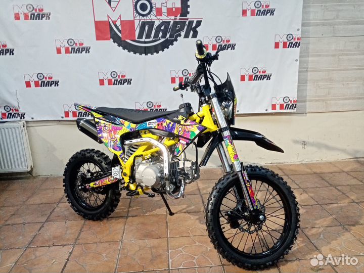 Питбайк sssr atom ION 125
