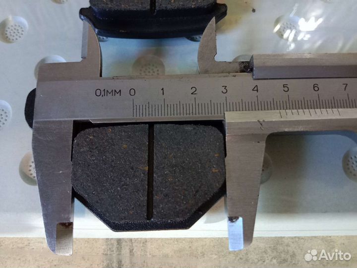 Колодки irbis TTR 250R