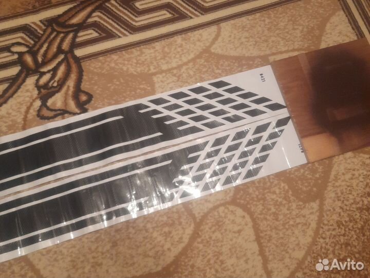 Виниловые наклейки renault sandero