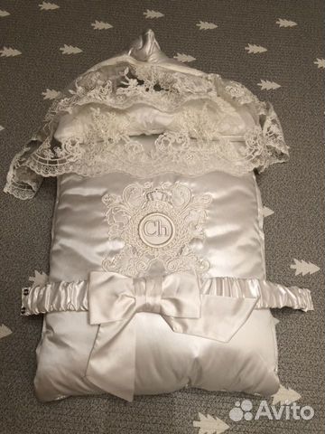 Конверт утеплённый на выписку Choupette