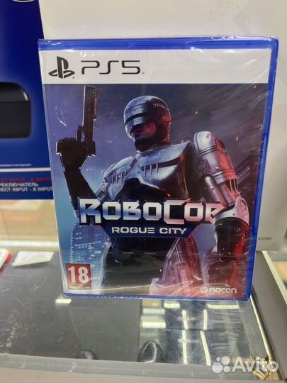 Robocop rogue city ps5