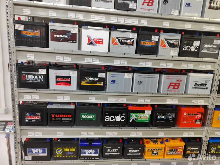 Акб 45, 50, 55, 60, 65, 70, 80, 90, 100, 110 Ач