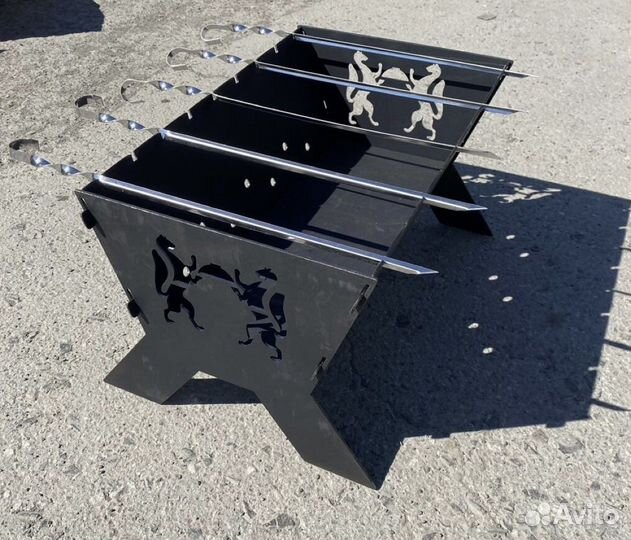 Мангал разборный 2,5 мм