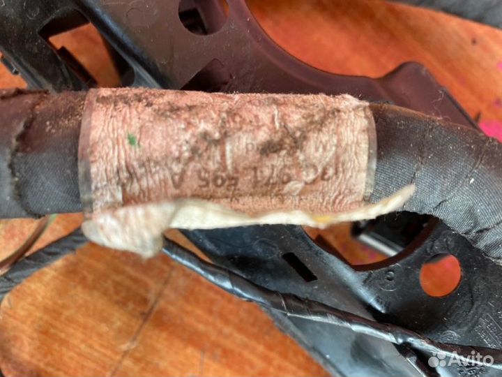 Проводка двигателя Vw Tiguan BWK 2008