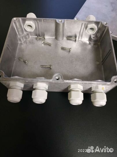 Корпус для рэа 171x121x55мм