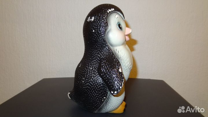 Копилка Пингвин большая 18 см целая