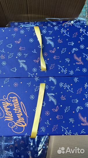 Подарочные коробки Адвент календарь оптом