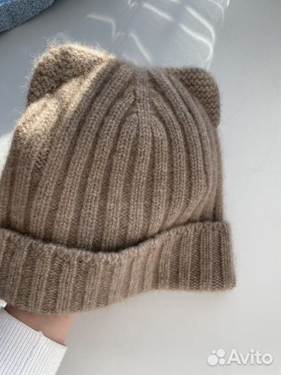 Шапка кашемировая