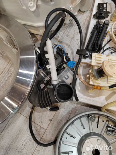 Продажа комплектующих для стиральной машины LG