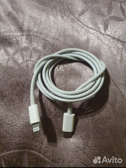 Кабель type c lightning