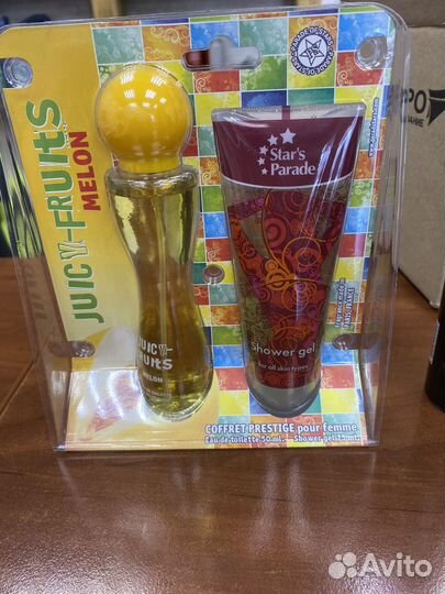 Парфюмерный набор