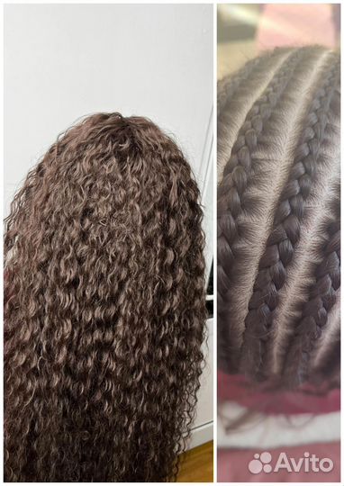 Афрокосы, афрокудри