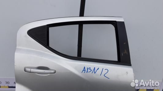 Дверь задняя правая dodge avenger 2 (ABN12FT01)