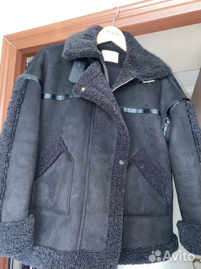 Дубленка женская