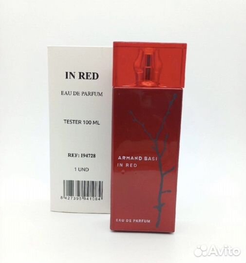 Духи женсие Armand Basi in red тестер