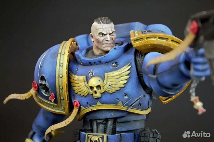 Статуэтка Ультрамарина (Вархаммер 40к)