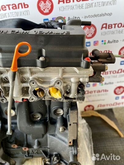 Двигатель контрактный QG16DE Nissan 1.6