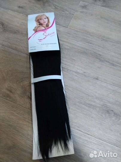 Трессы новые (накладные пряди на заколках)