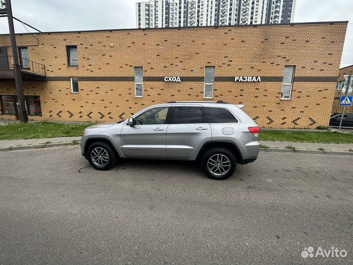 Jeep Grand Cherokee 3.6 AT, 2018, 15 820 км