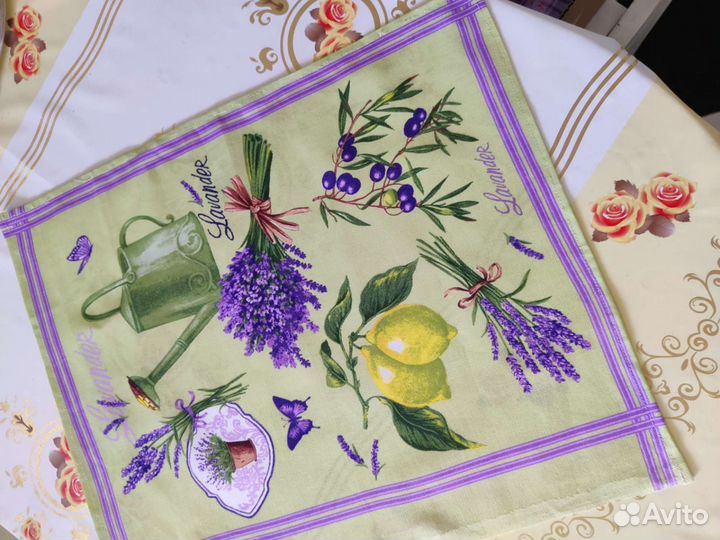 Кухонное полотенце новое