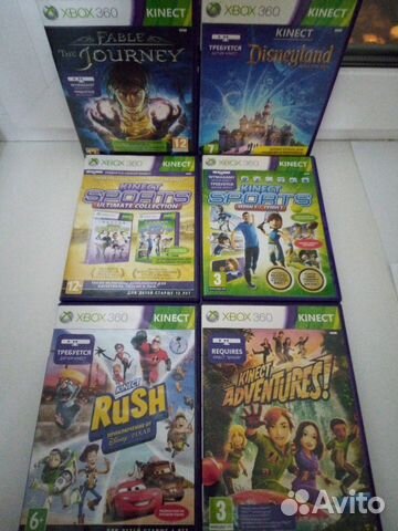 Игры для xbox 360 kinect