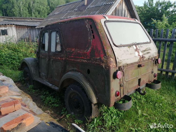 Запчасти газ 69