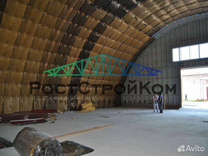 Строительство ангаров, складов, зернохранилищ