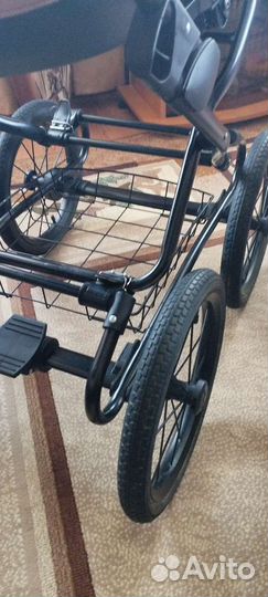 Коляска 2 в 1