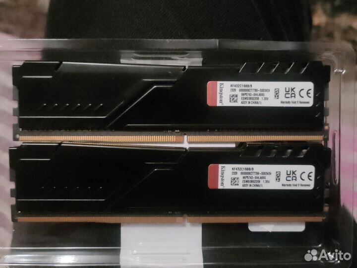 Оперативная память ddr4 16 GB