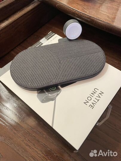 Беспроводное зарядное устройство drop xl для apple