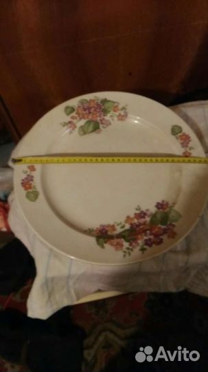 Блюдо большое СССР