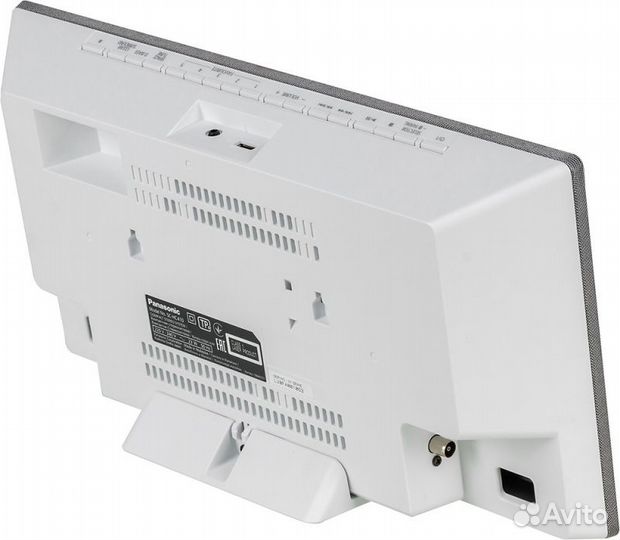 Микросистема Panasonic SC-HC410EG-S серебристый 40