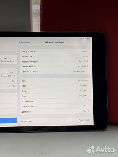 iPad mini 2