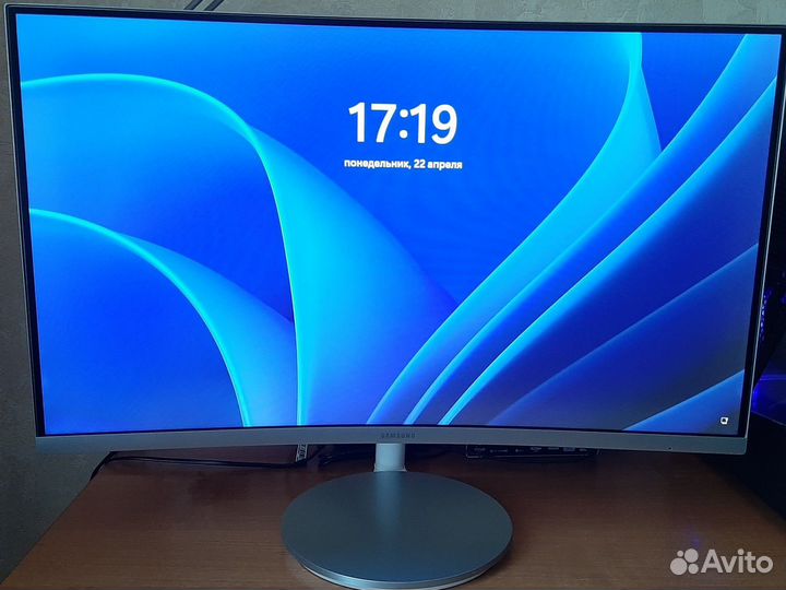 Монитор для компьютера 27 дюйма бу