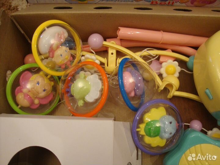 Мобиль музыкальный