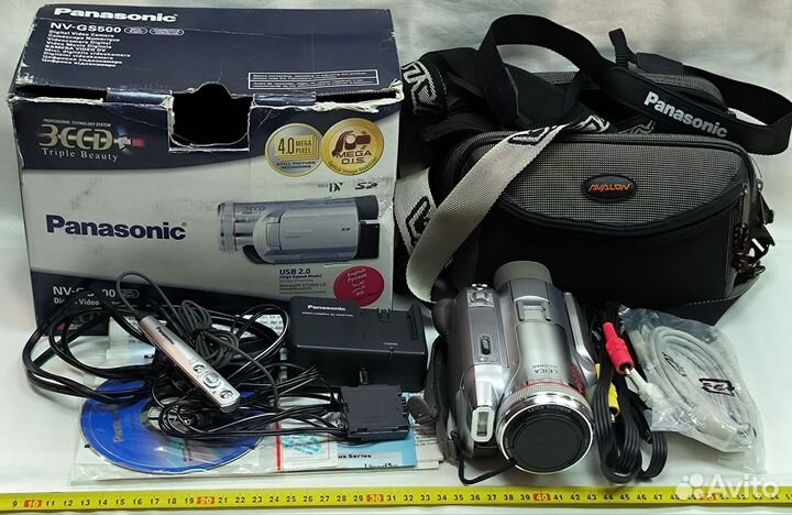 Panasonic NV-GS500. Цифровая видеокамера