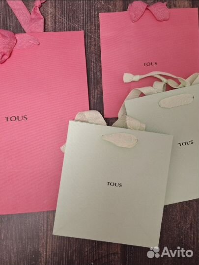 Брендовый пакет Tous