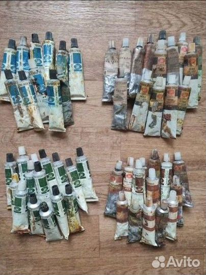 Масляные краски СССР