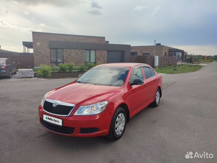 Skoda Octavia 1.4 МТ, 2010, 198 300 км