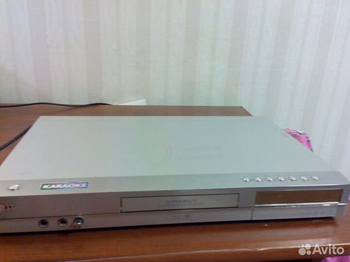 Плеер DVD rekorder-karaoke