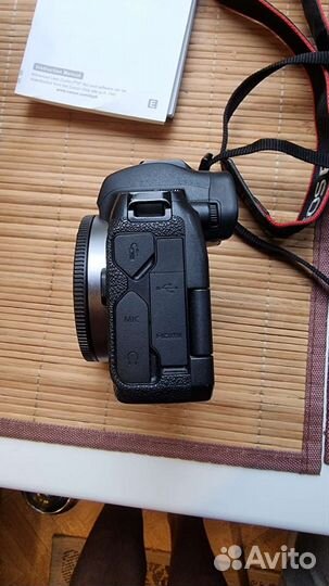 Canon eos R (читать описание )