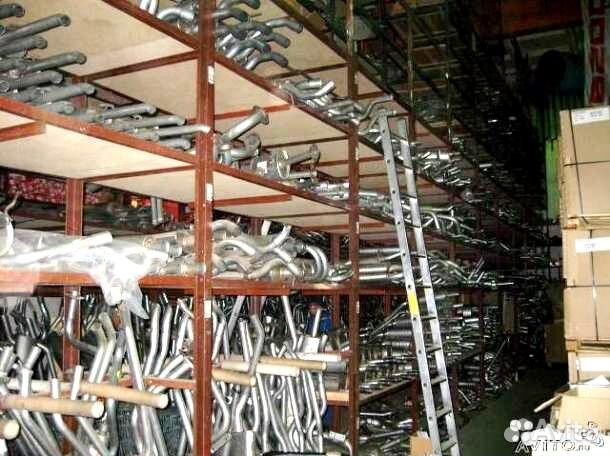 Выхлопные системы в наличии (глушители) новые