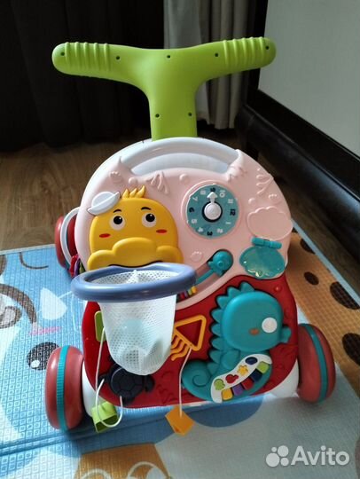 Ходунки каталка столик детские