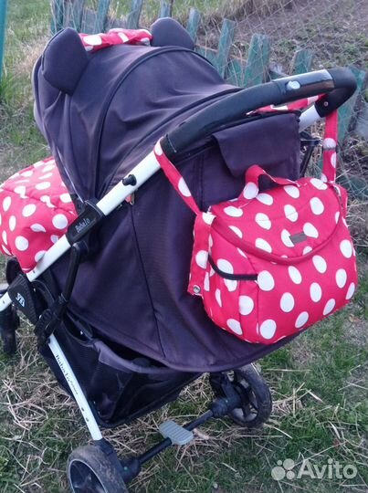 Прогулочная коляска