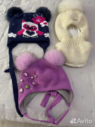 Шапка для девочки