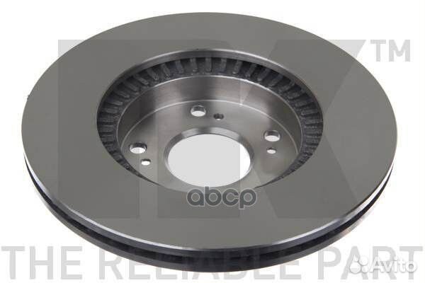 Диск тормозной honda civic 01-06/CR-V 2.0 02-06